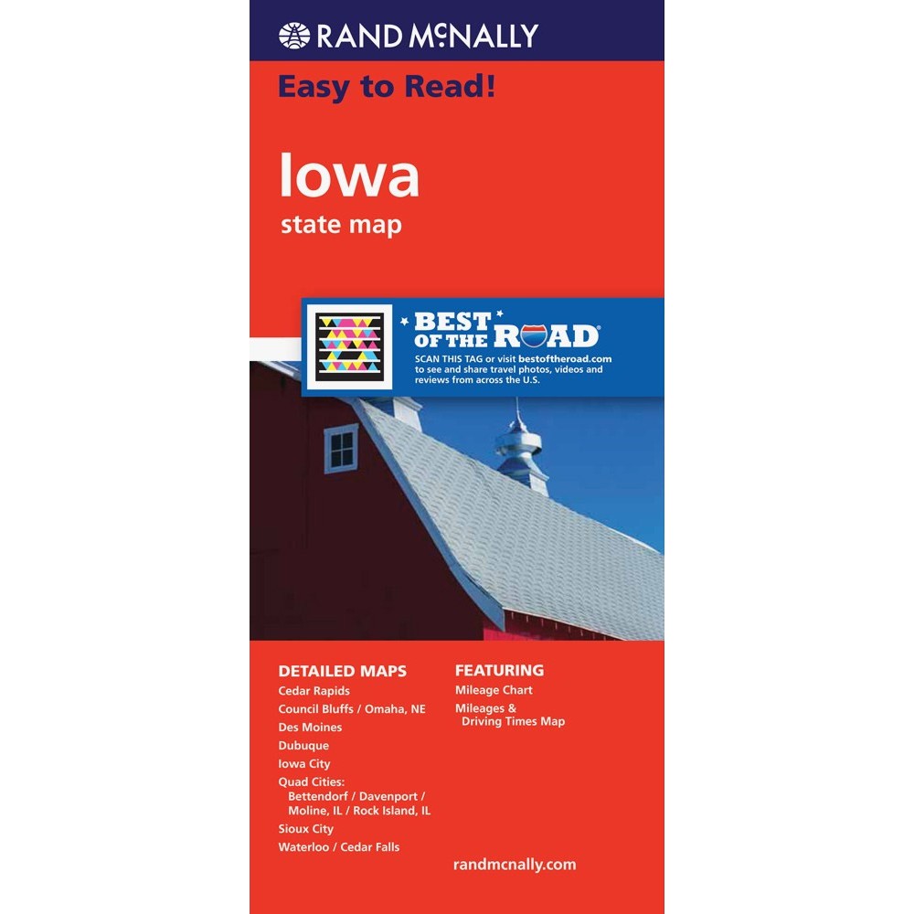 Iowa Rand McNally